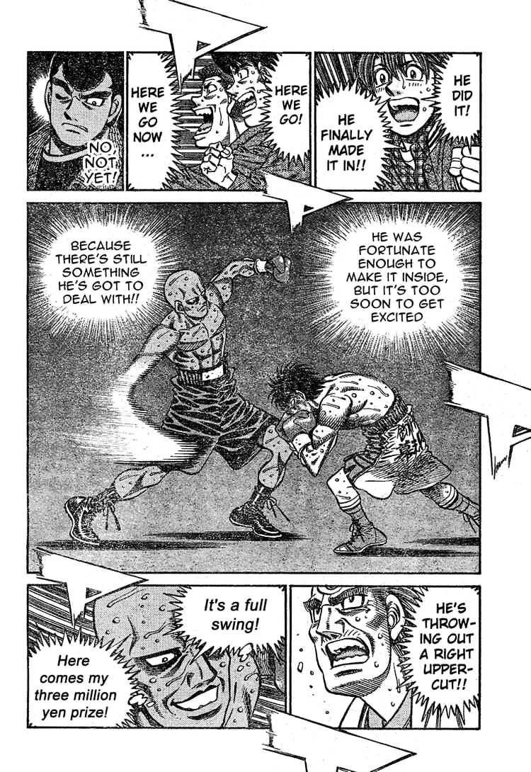Hajime no Ippo: Fighting Spirit, Chapter 782 image 02